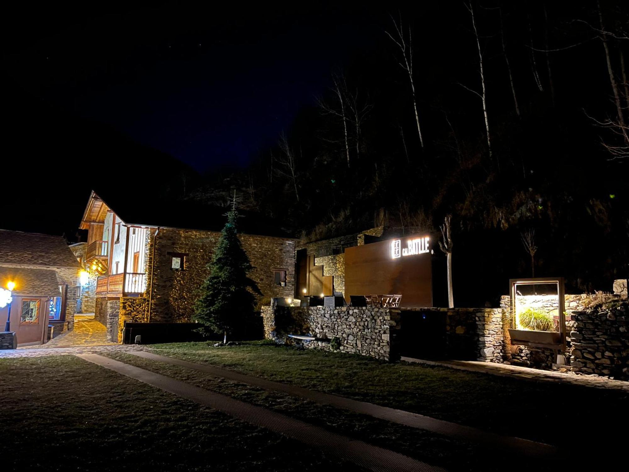 Cal Batlle Casa Rural La Cortinada Exterior foto